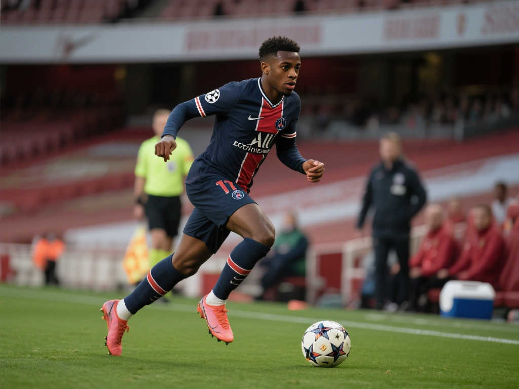 记者：登贝莱无缘对阵阿森纳首发，将以替补身份待命