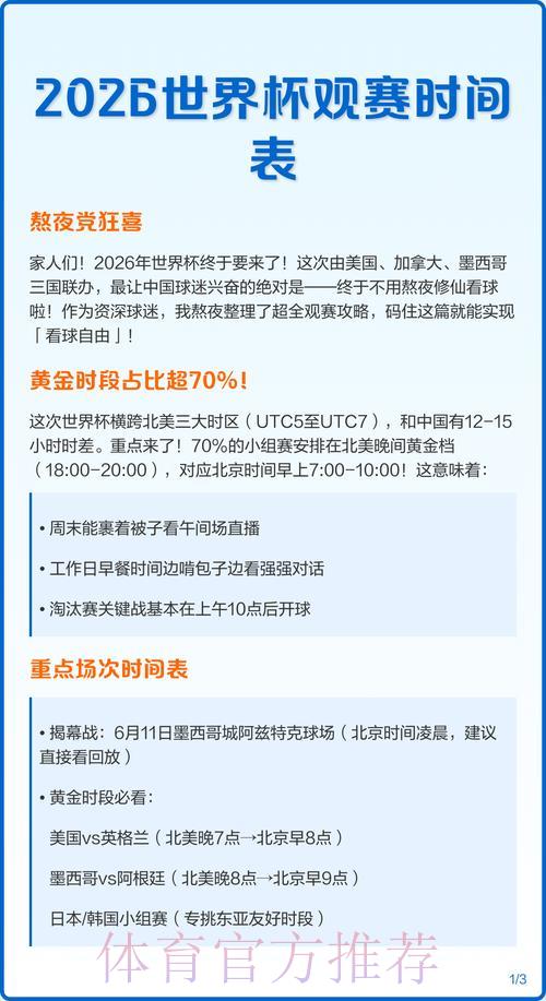 2026世界杯欧洲区预选赛全程直播时间表及收看攻略