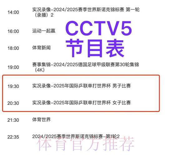 中央五台世界杯赛事直播收看指南 中央五台世界杯赛事直播收看指南