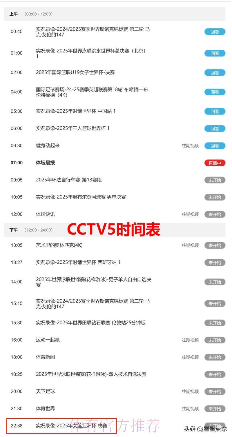 中央五台世界杯赛事直播收看指南 中央五台世界杯赛事直播收看指南