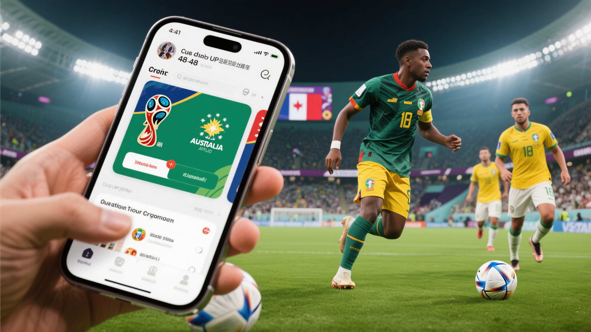 世界杯投注最新服务上线